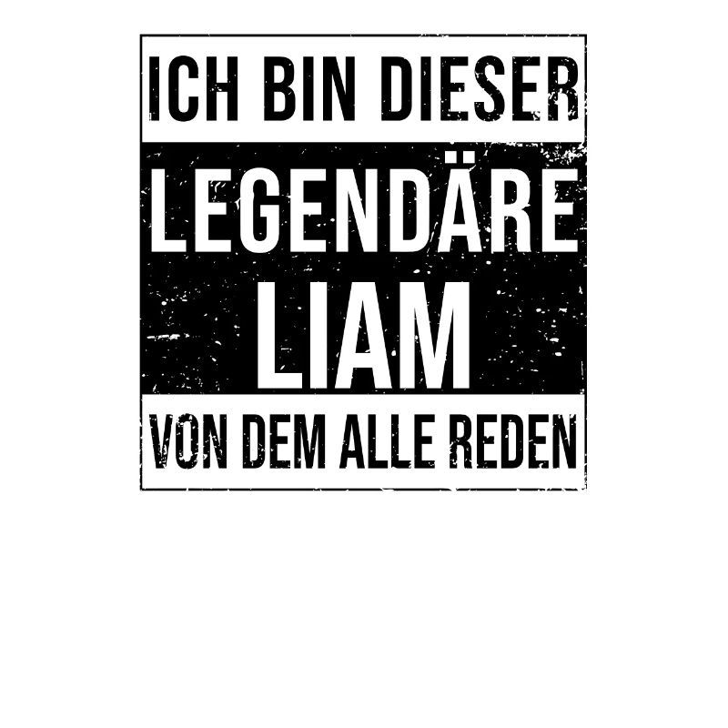 I'm this legendary for Liam