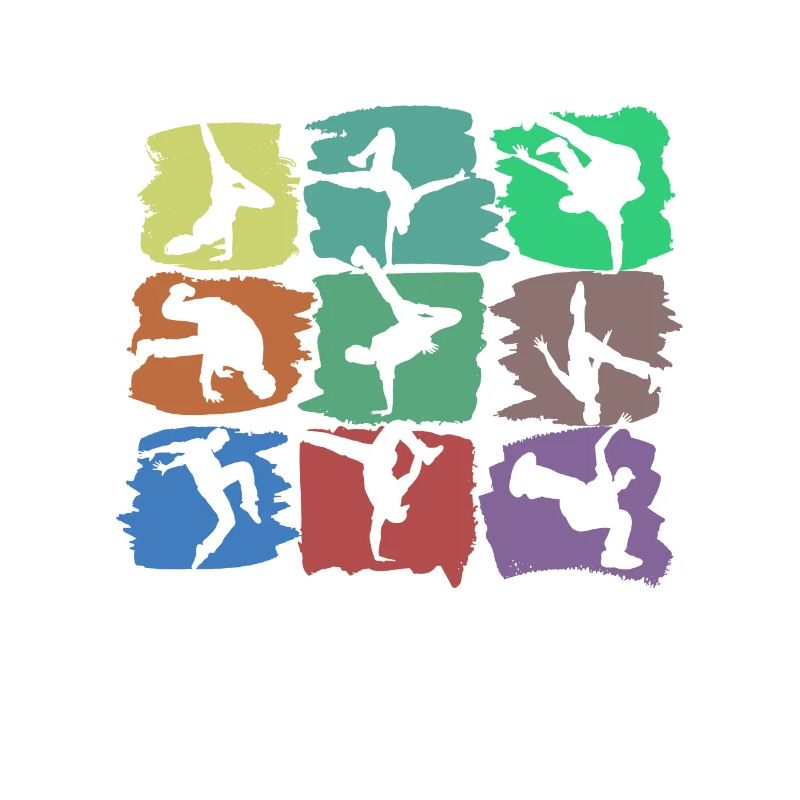 Breakdance und Breakdancer - B-Boying Geschenk