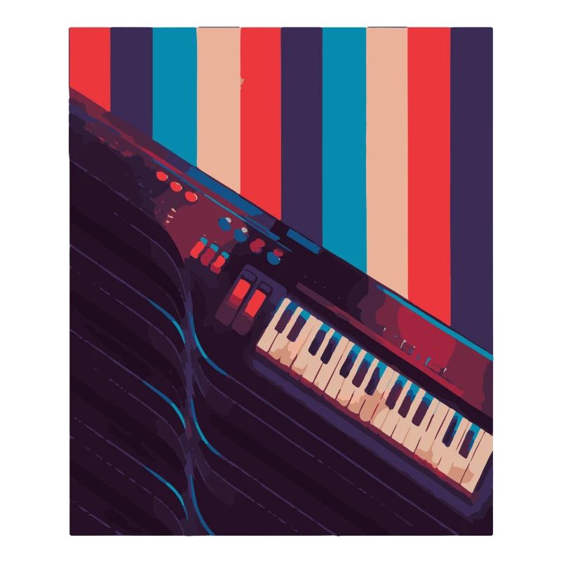 Keytar Keyboard Geschenk