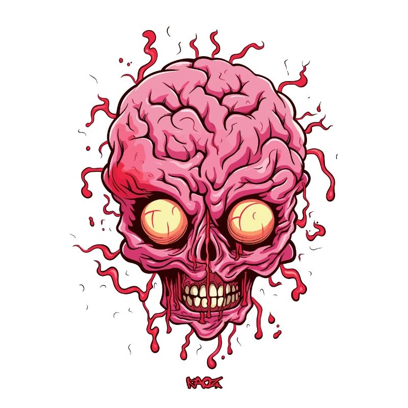 Anger and a big brain