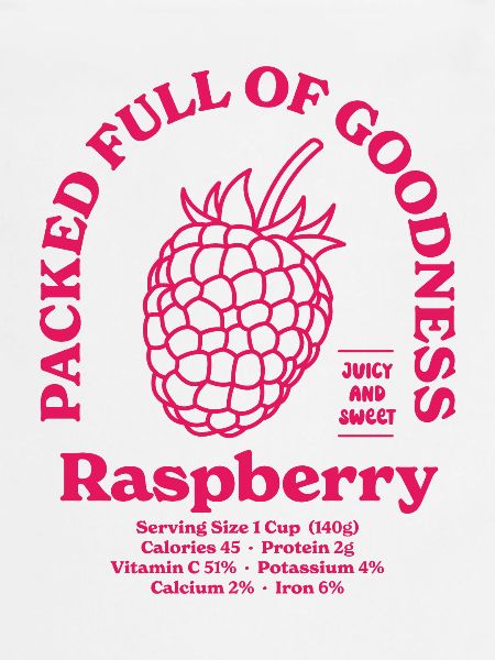Raspberry Nutritional