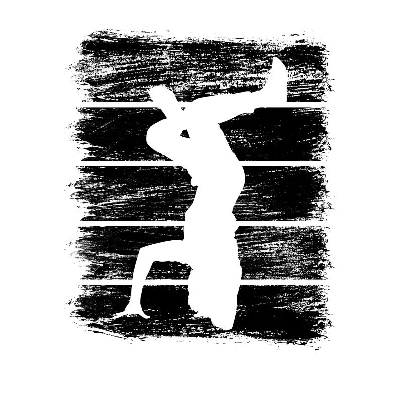Croquis de breakdancer