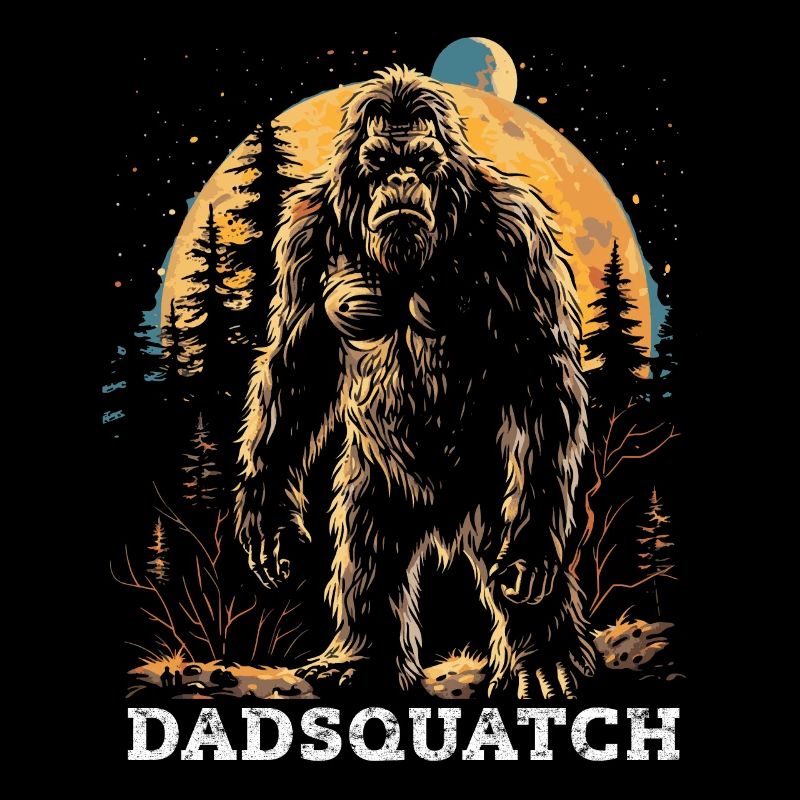Dad Squatch