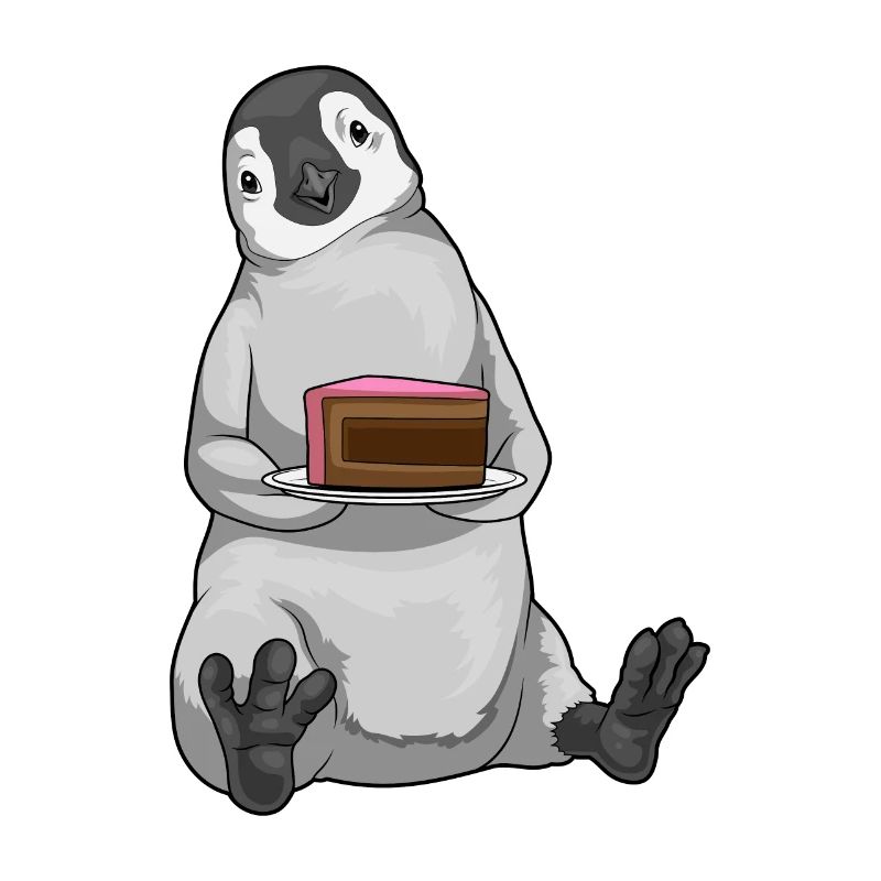 Pinguin Kuchen