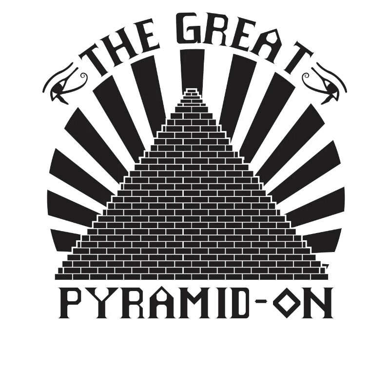 The Great Pyramid-on