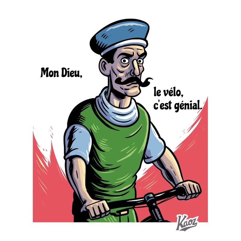 Mon Dieu, le vélo c’est génial !