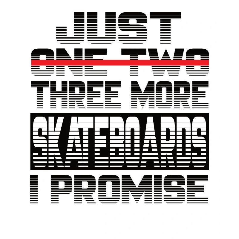 Juste un skateboard de plus, je vous promets le skateboard