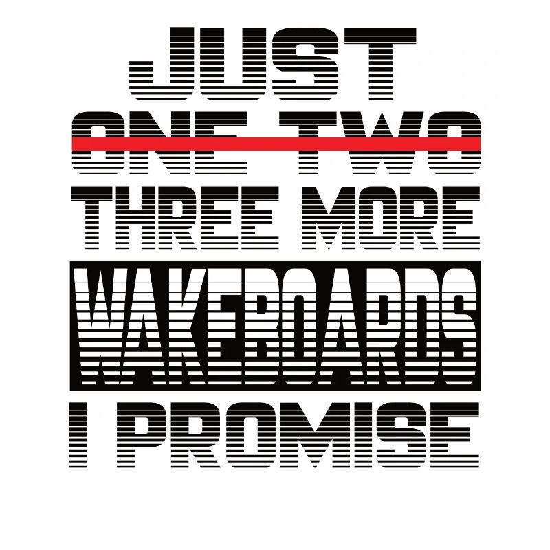 Juste un wakeboard de plus que je promets wakeboard