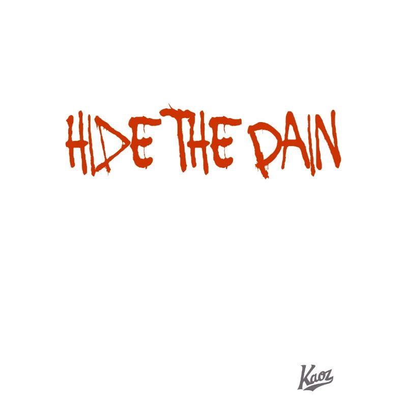Cachez la douleur
