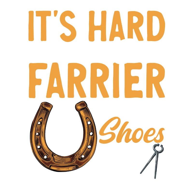 Maréchal-ferrant Fer à cheval Fer à cheval