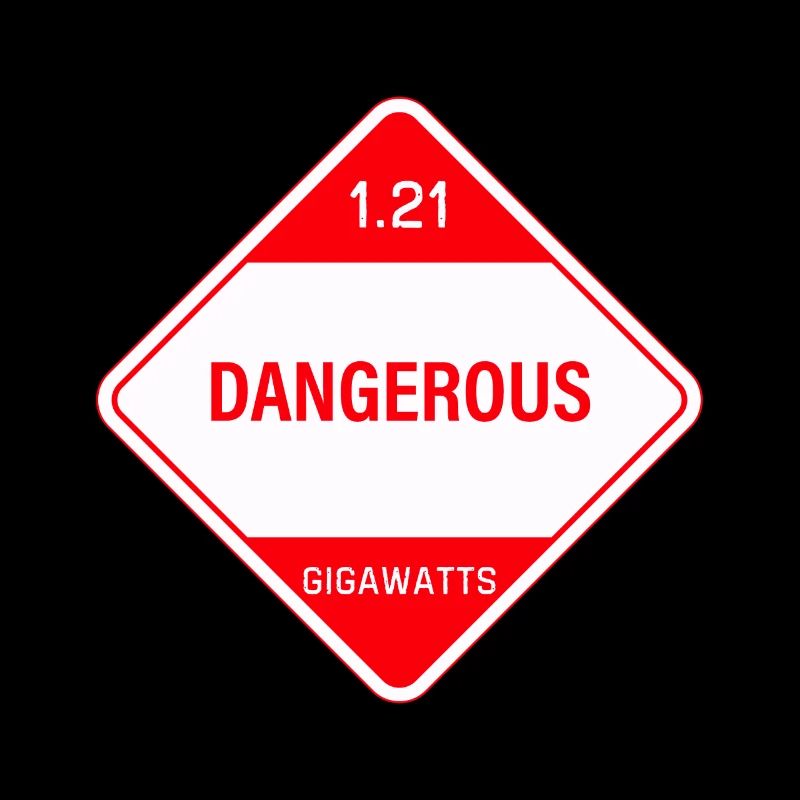 1.21 gigawatts! Danger!