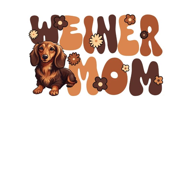 Maman teckel Groovy Weiner