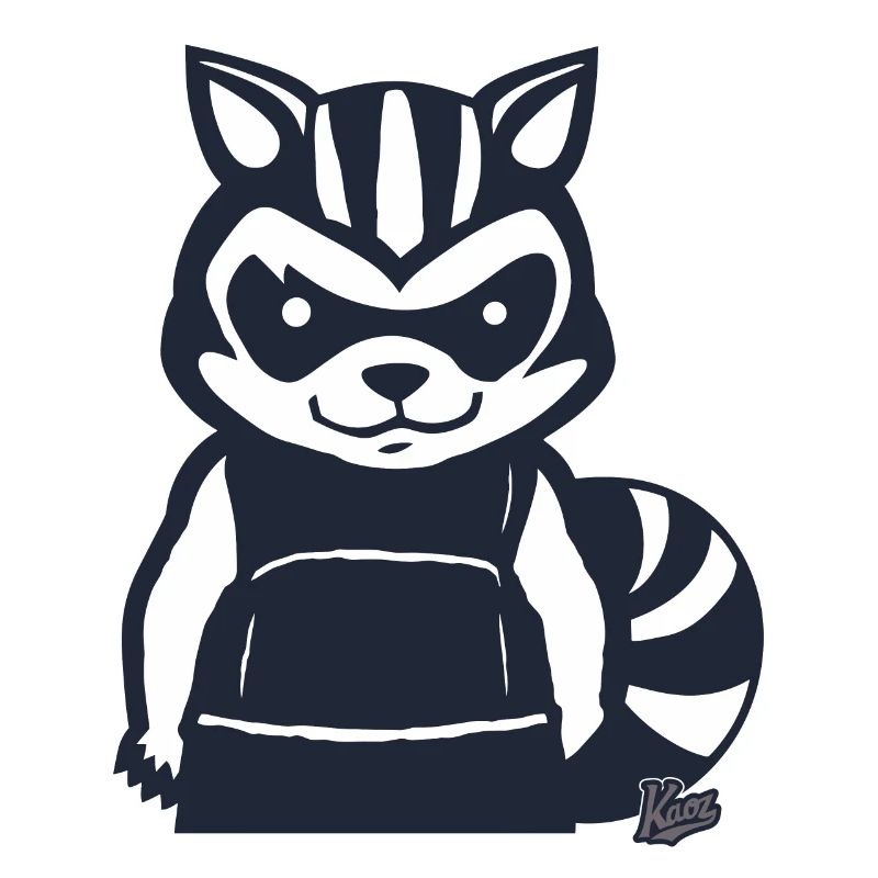 Rowdy Randy Raton laveur