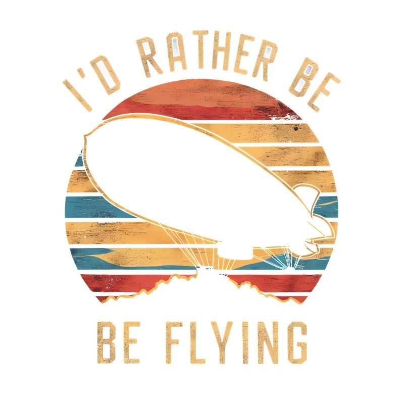 Luftschiff Zeppelin Geschenk