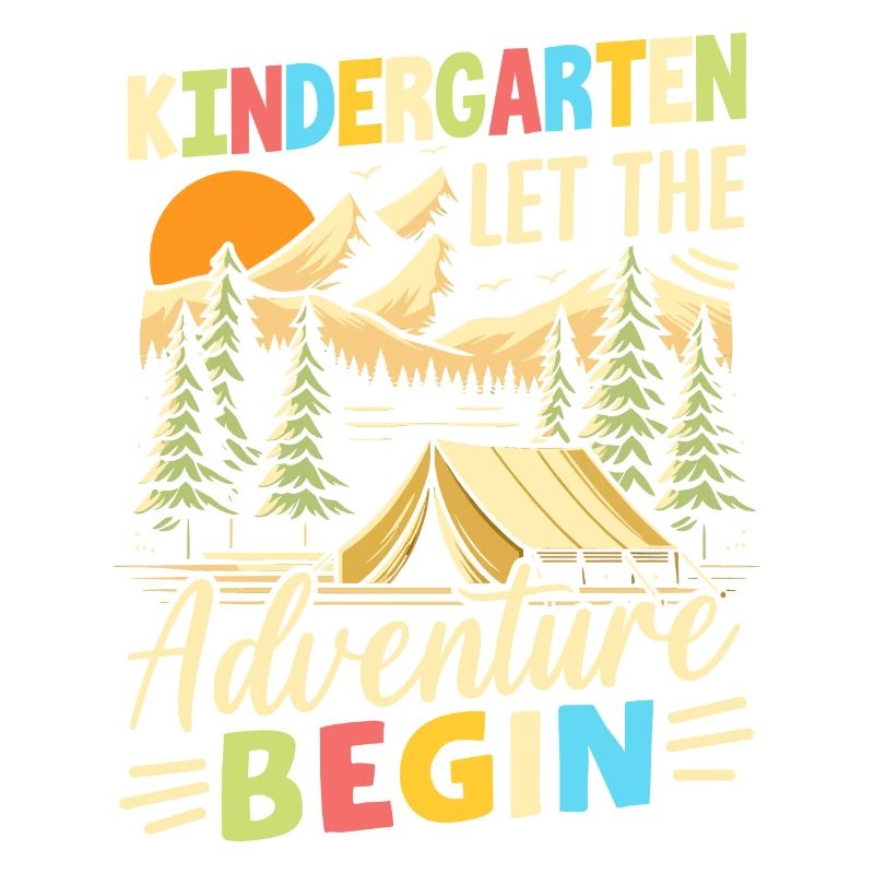 Kindergarten Let The Adventure Begin