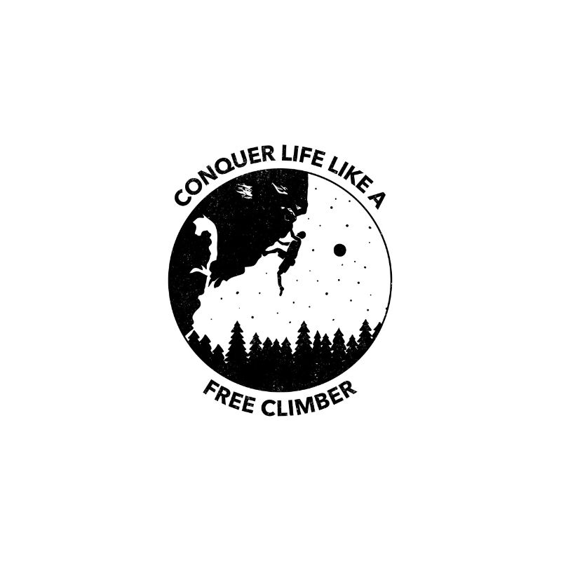 Conquérir la vie comme un grimpeur libre