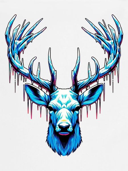 Cerf des glaces