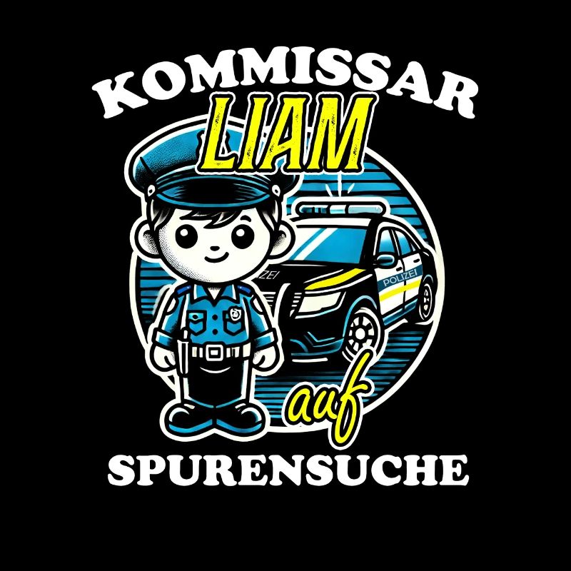 Kommissar Liam Spurensuche