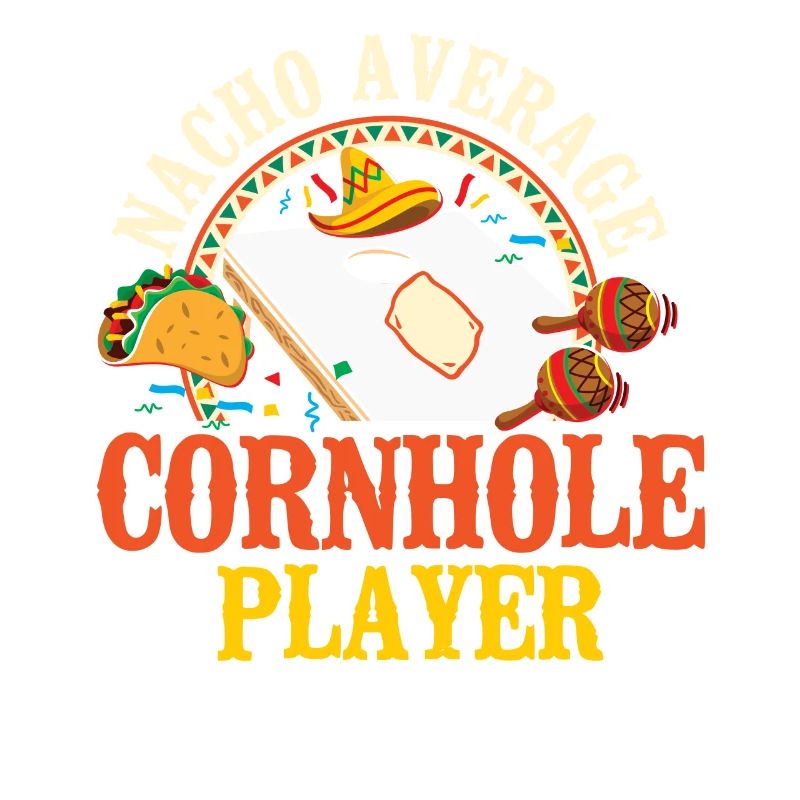 Cornhole Team Bean Bag Player