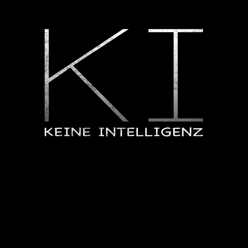 AI - No Intelligence