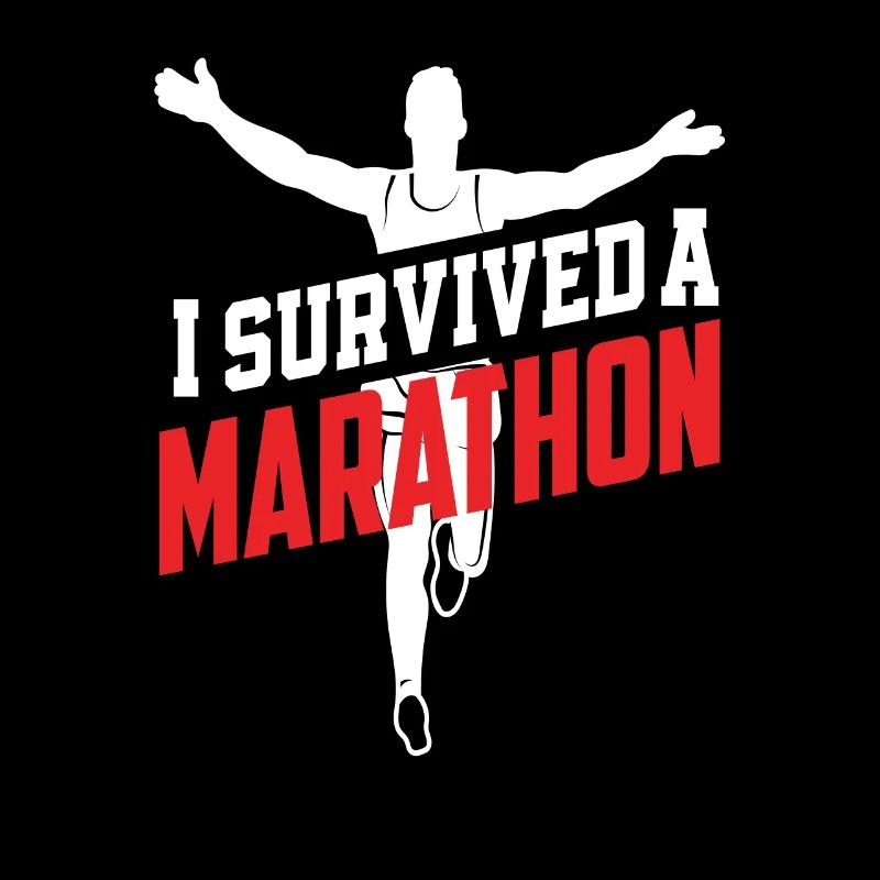 I survived a marathon