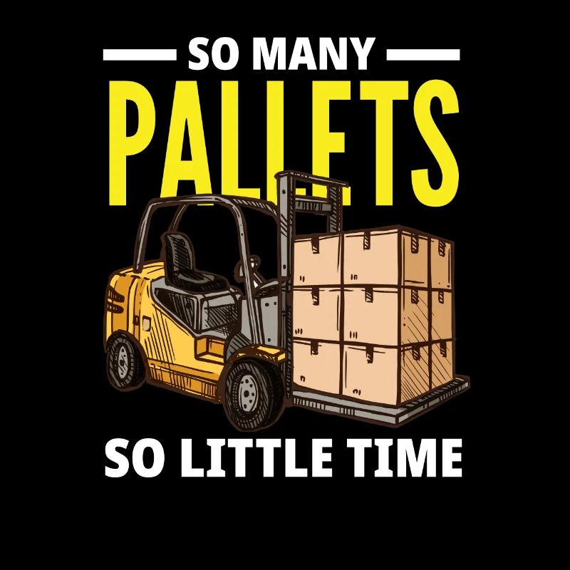 So many pallets, so little time