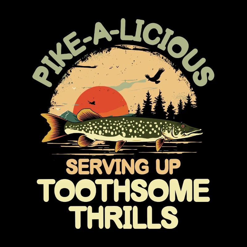 Pike-a-licious Serving Up Toothsome Thrills
