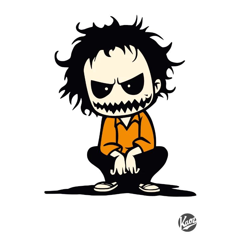 Scary Halloween Guy