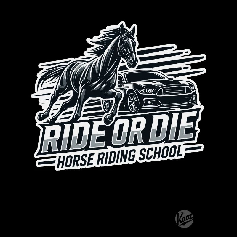 Reite oder stirb Reitschule für Pferde und Reiter