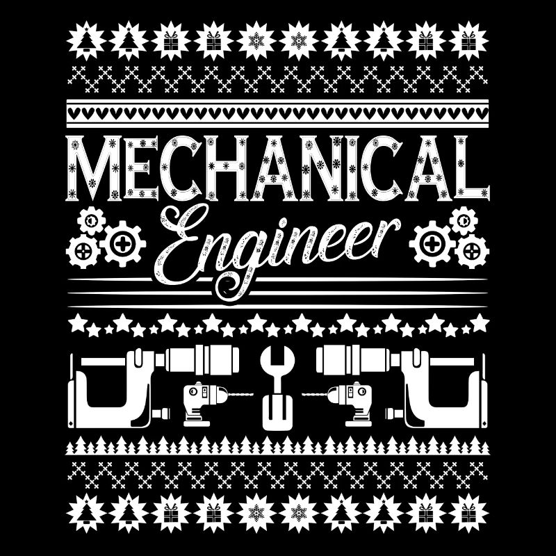 Funny Mechanical Engineer Christmas