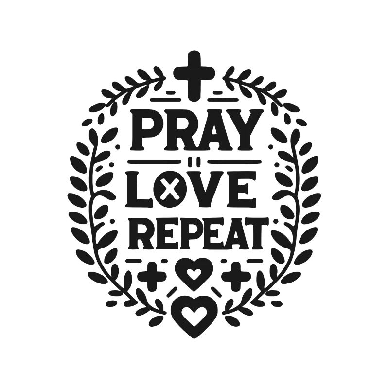 Pray Love Repeat
