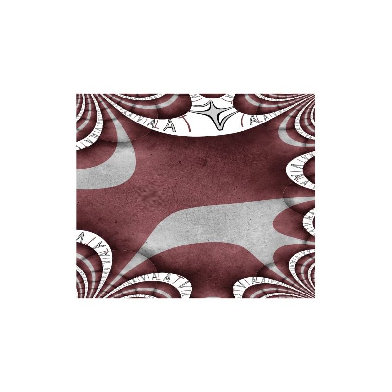 Drapeau de la Lettonie Riga
