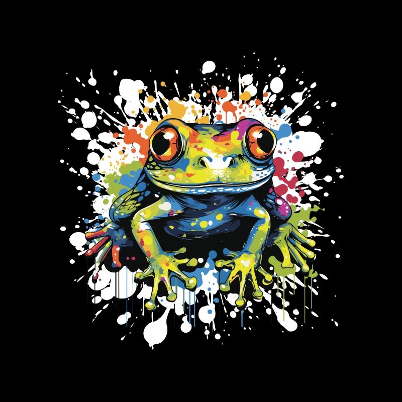 Frog Pop Art