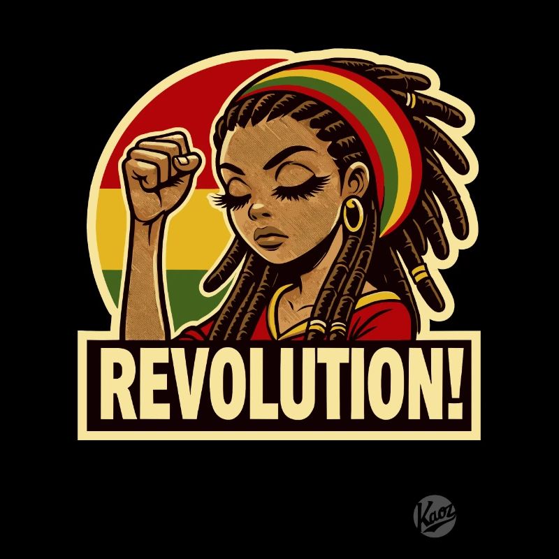 Rasta-Mädchen: Rastafari Revolution
