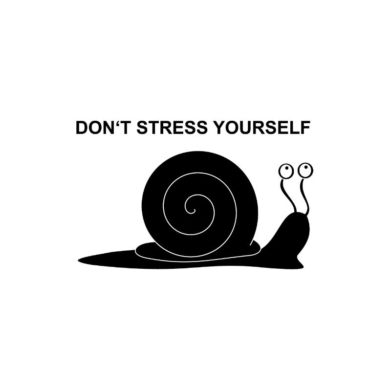 Ne vous stressez pas Escargot