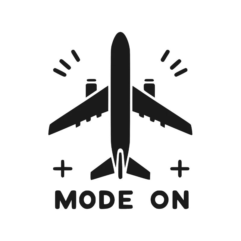 Mode avion activé