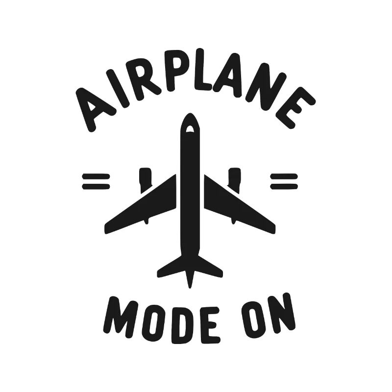 Mode avion activé