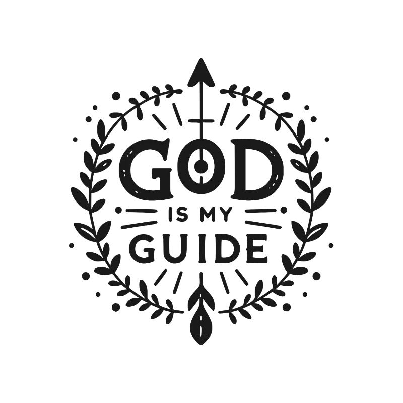 Dieu est mon guide