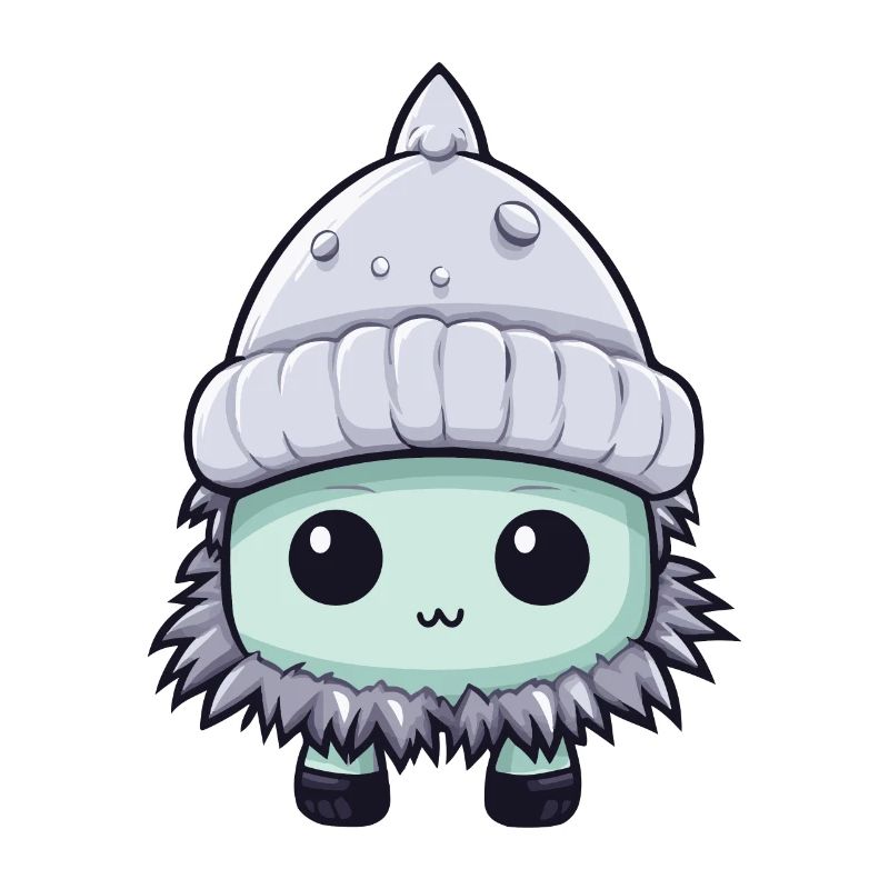 Frostbeule Winter Eskimo Comic