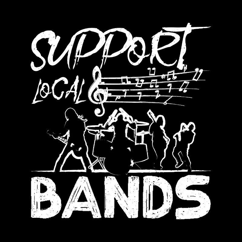 Support local bands