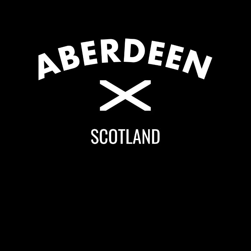 Aberdeen Ecosse Ecosse Drapeau Ecossais Ecosse
