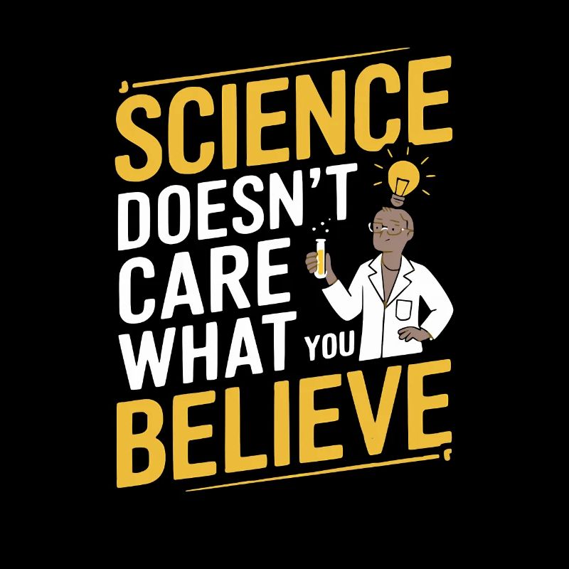 La science ne se soucie pas de ce que vous croyez - Recherche