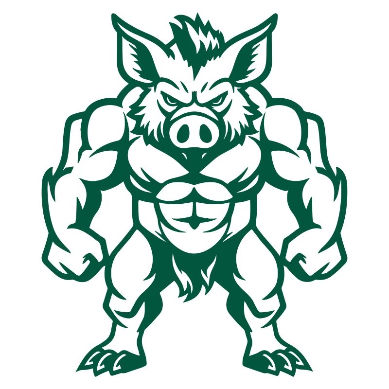 Wild Boar Comic