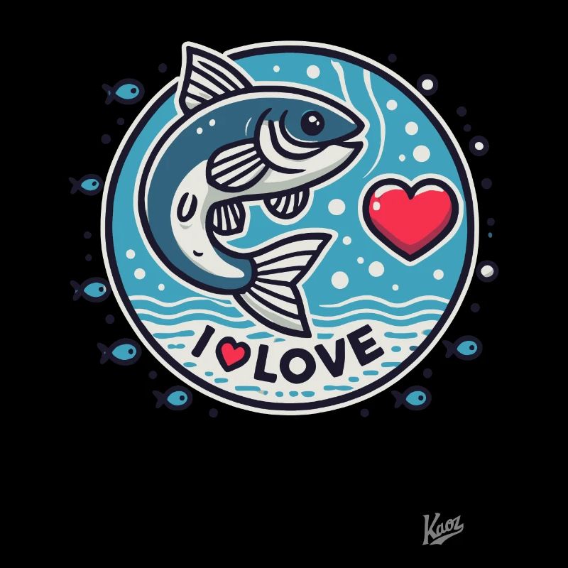 J’adore le poisson