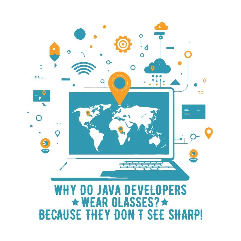 Pourquoi les développeurs Java portent-ils des lunettes ? Parce qu’ils