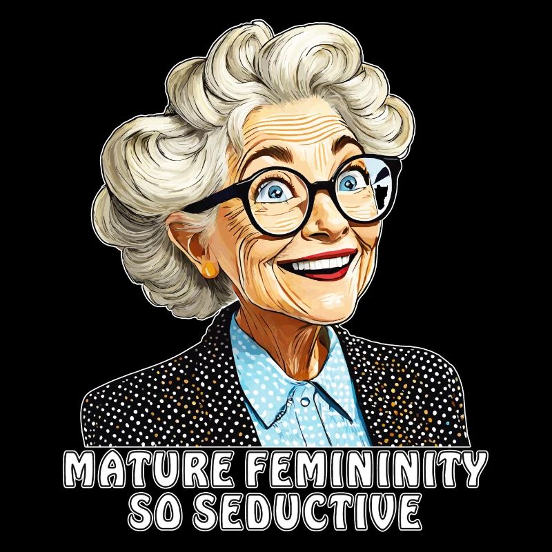 MATURE FEMININITY, SO SEDUCTIVE
