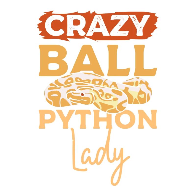 Crazy Ball python lady
