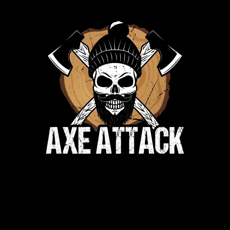 Axt-angriff