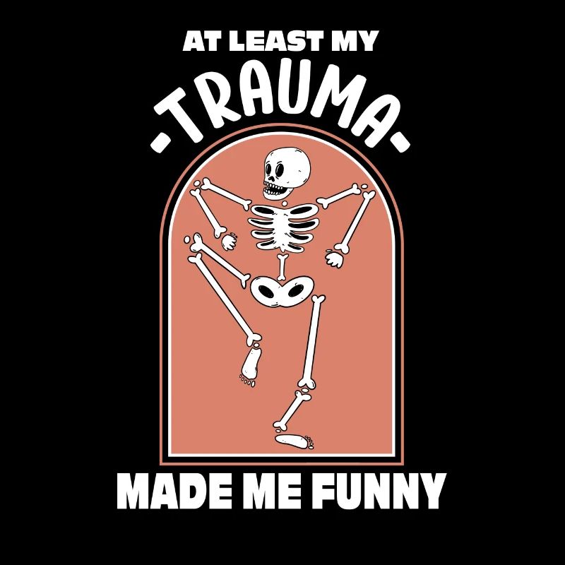 Au moins, mon traumatisme s’est moqué de moi