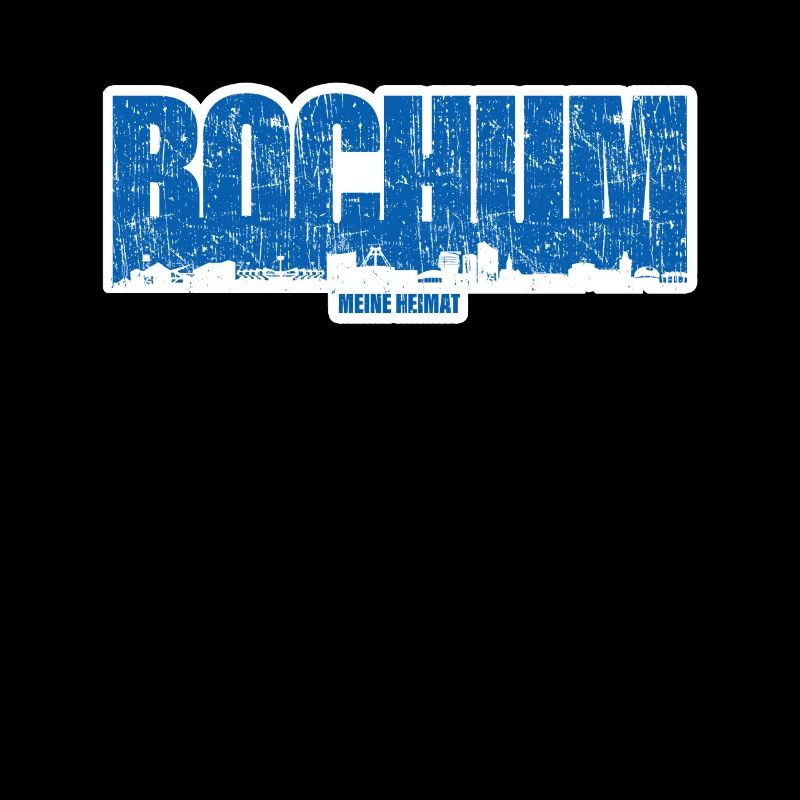 Bochum Skyline Ruhrpott On Coal Mining Area Home